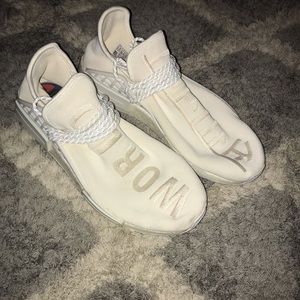 Pharrell x NMD Human Race Trail “Blank Canvas” Men Us 13